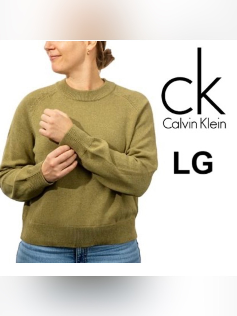 CALVIN KLEIN - Women's Crewneck Sweater